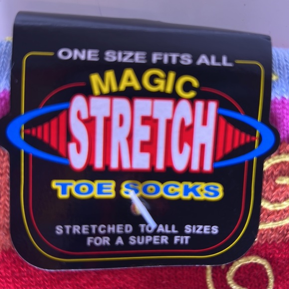 Princes Toe Socks (magic stretch) one size 1 pair - Picture 5 of 7